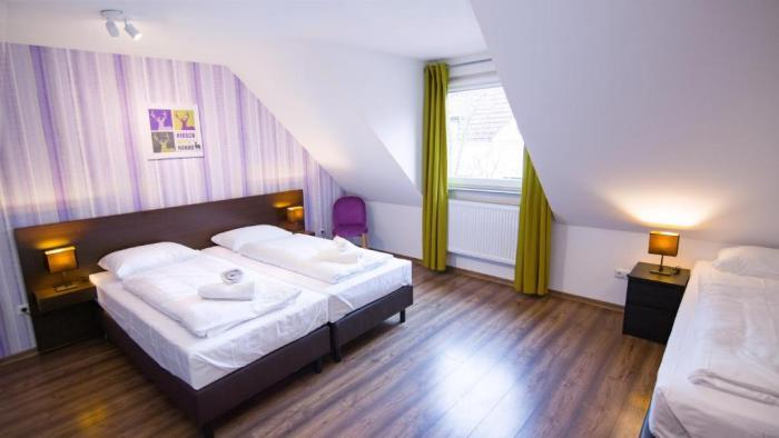 Hirsch Hotel Hanau Pokoj fotografie